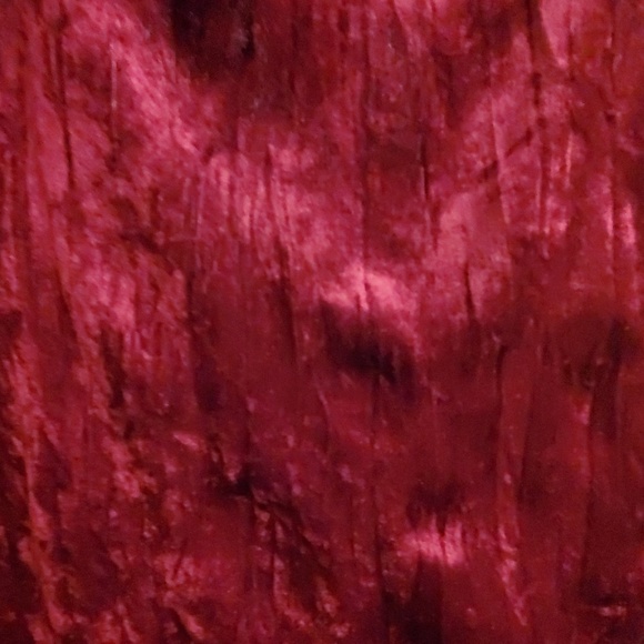 Silvercyte ,wine, cute top, size L - Picture 5 of 6